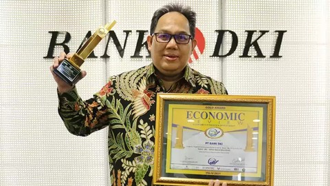 Direktur Utama Bank DKI, Fidri Arnaldy. Foto:  Bank DKI