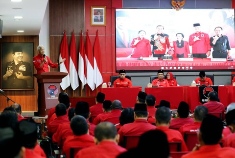 PDIP Gelar Konsolidasi Internal untuk Kepala Daerah yang diusung partai. Foto: Dok. PDIP