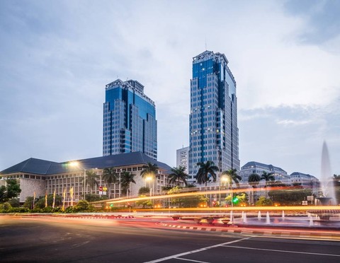 Gedung Kembar Bank Indonesia . Foto: Shutterstock