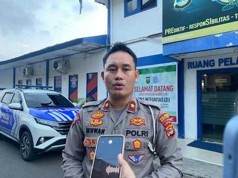 Kasatlantas Polresta Bandar Lampung, Kompol Ikhwan Syukri. | Foto: Sinta Yuliana/Lampung Geh