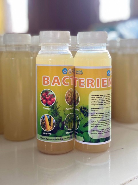 Produk Biofertilizer dan Biopestisida. Foto: Dok. Istimewa. 
