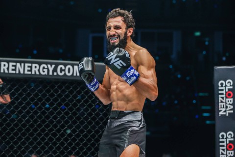 Chingiz Allazov, Juara Dunie ONE Featherweight Kickboxing. Foto: ONE Championship