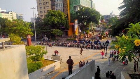 Parkir Liar. (Dok. Pribadi)