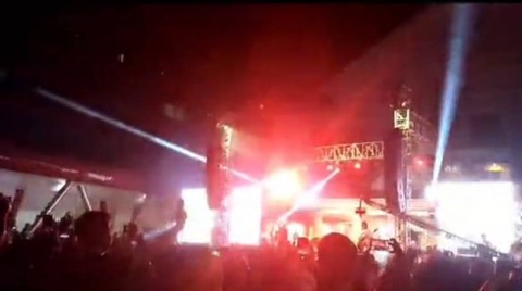 RSUD Bangil Pasuruan menggelar konser musik dalam acara peresmian Gedung Rawat Jalan dan launching logo baru pada Rabu malam (2/8/2023). Foto: Dok. Istimewa