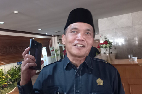 Ketua DPRD Jateng, Sumanto. Foto: Intan Alliva Khansa/kumparan