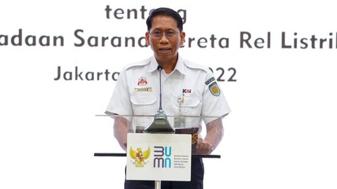 Direktur Utama PT KAI Didiek Hartantyo. Foto: INKA