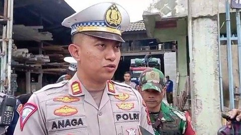Kasat Lantas Polres Cianjur AKP Anaga Budiharso. Foto: Dok. Istimewa