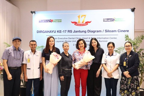 RS Jantung Diagram merayakan HUT ke-17. Foto: Dok. Istimewa