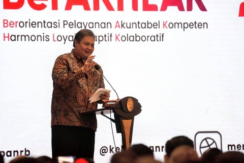 Menteri Koordinator Bidang Perekonomian Airlangga Hartarto. Foto: Kemenko Ekon