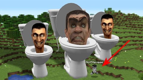Skibidi Toilet. Foto: Dok. Tangkapan Layar You Tube