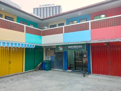 Lokasi tempat kos korban mahasiswa FIB UI yang tewas dibunuh seniornya.  Foto: Dok. Istimewa