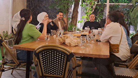 Raffi Ahmad sambangi putri Zulhas. Foto: Dok. Istimewa