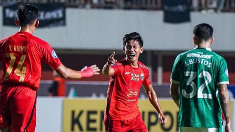 Persija menghadapi tuan rumah PSS Sleman di Stadion Maguwoharjo dalam lanjutan Liga 1 2023/23, Jumat (4/8).  Foto: Dok. Persija