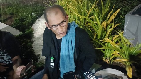 Miftahudin Ramli alias Midun mengayuh sepeda Malang-Jakarta demi mencari keadilan bagi korban Tragedi Kanjuruhan. Foto: Farusma Okta Verdian/kumparan