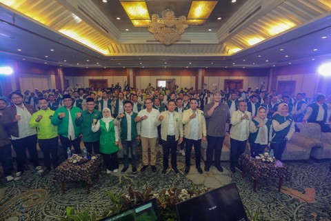 Rakernas I Pimpinan Nasional AMK dalam menghadapi Pemilu 2024. Foto: Dok. Istimewa