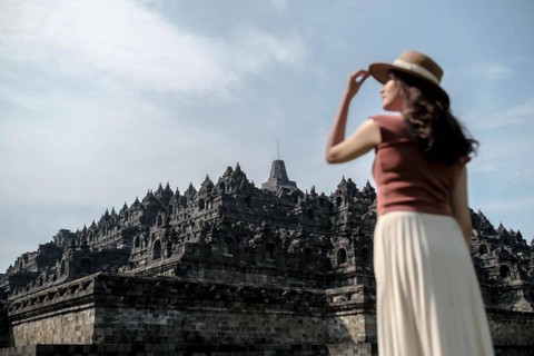 Ilustrasi wisatawan nusantara. Foto: Dok. Kemenparekraf