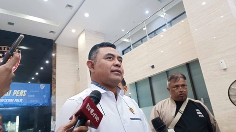 Dirtipideksus Bareskrim Brigjen Pol Whisnu Hermawan Februanto di Bareskrim Polri, Selasa (8/8/2023). Foto: Thomas Bosco/kumparan