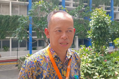 Direktur Jenderal Perumahan Iwan Suprijanto saat ditemui di Kantor PUPR, Rabu (9/8/2023).   Foto: Akbar Maulana/kumparan