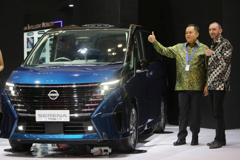 Nissan Serena e-power.  Foto: Aditia Noviansyah/kumparan