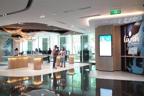 Ilustrasi Livin by Mandiri. Foto: Bank Mandiri