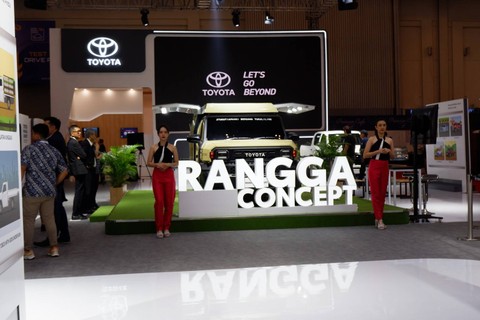 Toyota Rangga Concept di GIIAS 2023. Foto: Aditya Pratama Niagara/kumparan