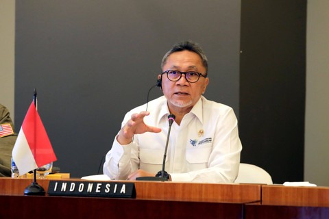 Mendag Zulhas. Foto: Kemendag
