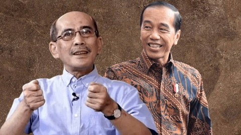 Faisal Basri dan Jokowi. Foto: Antara dan Hafidz Mubarak A/ANTARA FOTO