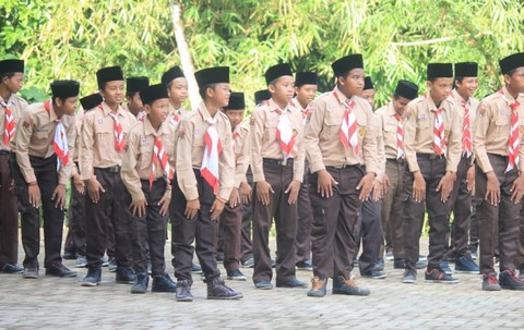 Ilustrasi Prinsip Dasar Kepramukaan   Sumber Unsplash/Mufid Majnun