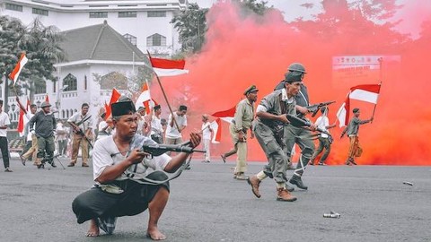 Ilustrasi perlawanan terhadap persekutuan dagang dari kolonialisme bangsa barat. Foto: Unsplash/Bimo Luki
