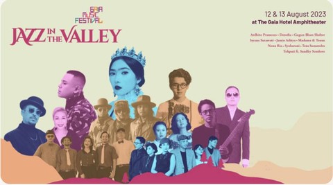 Jazz in the Valley Gaia Music Festival 2023. Foto: Gaia Music Festival 2023