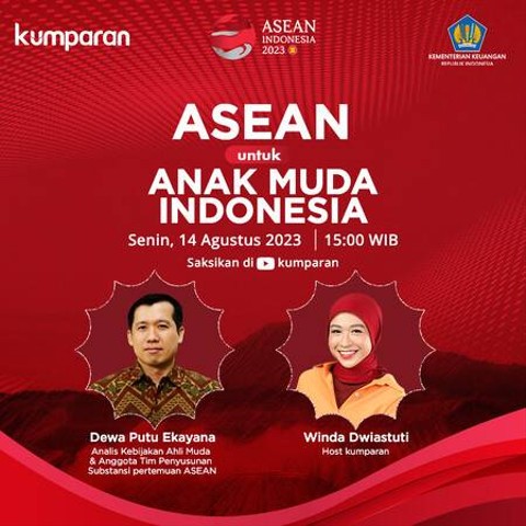 Webinar ASEAN untuk Anak Muda Indonesia. Foto: kumparan