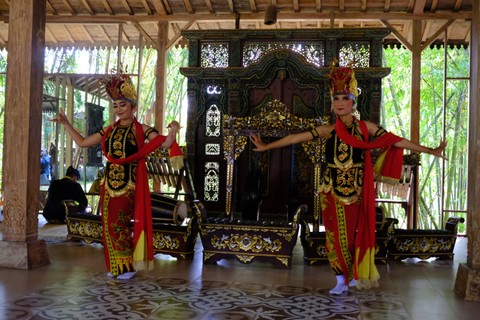 Pesona Taman Gandrung Terakota di Banyuwangi. Foto: Rizki Baiquni Pratama/kumparan