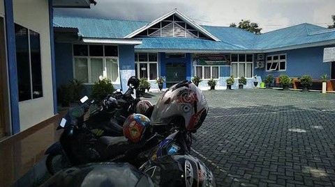 Kantor PDAM Kabupaten Gorontalo. Foto: Dok banthayo