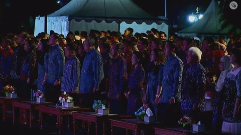Suasana peresmian Museum dan Galeri SBY ANI di Pacitan, Jawa Timur, Kamis (17/8/2023). .
 Foto: Youtube/Susilo Bambang Yudhoyono