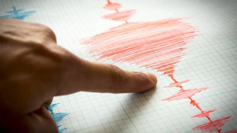 Ilustrasi Gempa Bumi, Foto: Shutterstock
