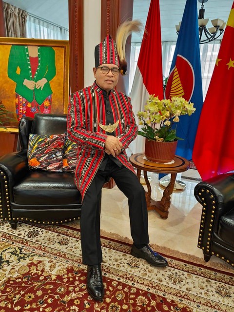 Duta Besar RI Djauhari Oratmangun Foto: Dok. Istimewa