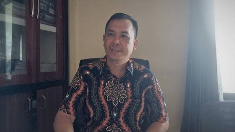 Iptu Rahmad Kartono, Kasat Reskrim Polres Sekadau. Foto: Dina Mariana/Hi!Pontianak