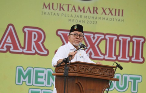 Menteri Perdagangan Zulkifli Hasan. Foto: Kemendag