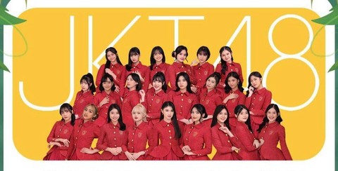 JKT 48. Foto: Dok BorneoLand Fest