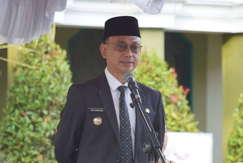 Wali kota Pontianak Edi Rusdi Kamtono. Foto: Dok. Istimewa