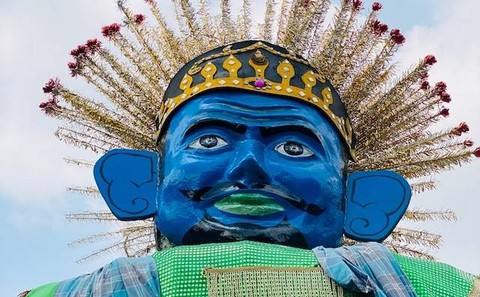Kapan tari lagu ondel-ondel dipertunjukkan. Foto hanya ilustrasi. Sumber foto: Unsplash/Ruben Sukatendel