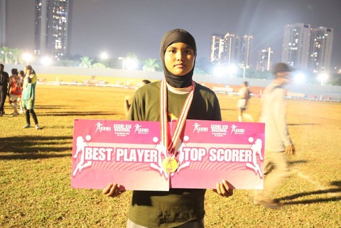 Nazwa Putri Andina. Foto: ASBWI