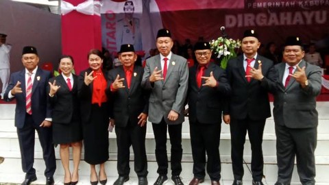 Makna HUT ke-78 RI untuk Ketua DPRD Sitaro, Djon Ponto Janis