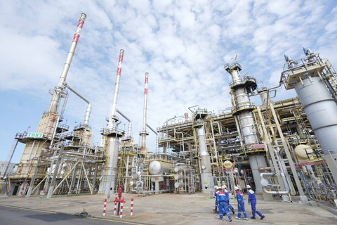 Kilang Pertamina. Foto: Pertamina