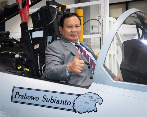 Prabowo beli 24 pesawat tempur dari AS Foto: Kemhan RI