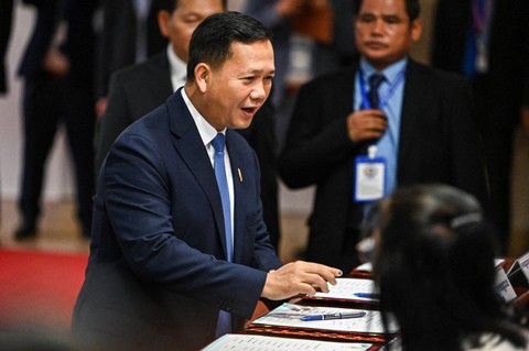 Tang Chhin Sothy / AFP