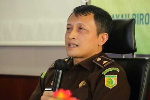 Rudi Margono. Foto: Dok. Kejagung