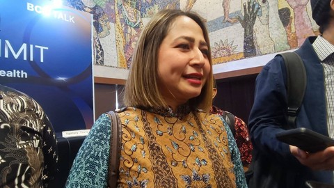 EVP Corporate Communication & Social Responsibility BCA Hera F Haryn saat ditemui di Hotel Indonesia Kempinski, Rabu (23/8/2023). Foto: Ghinaa Rahmatika/kumparan