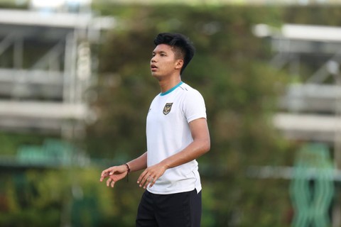 Bek Timnas U-23 Indonesia, Kadek Arel. Dok: PSSI