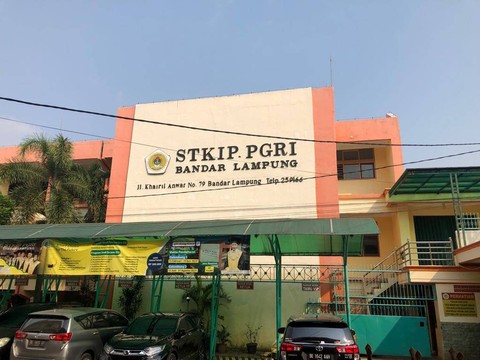 STKIP PGRI Bandar Lampung. | Foto: Bella Sardio/Lampung Geh
